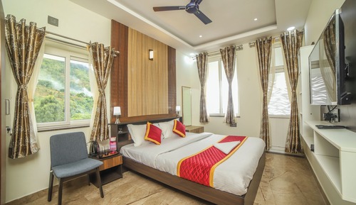 Villa, 2 habitaciones, vistas a la colina