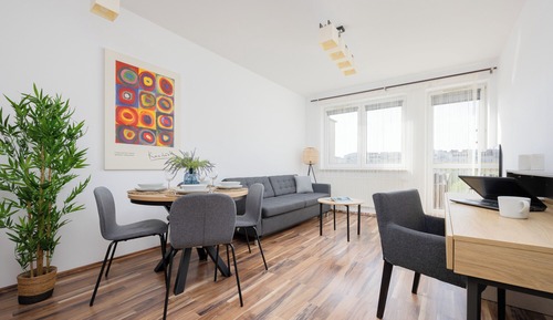 Apartment, 1 Bedroom, Balcony