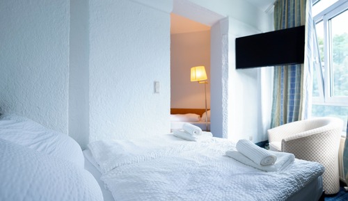 Habitación familiar doble