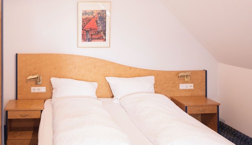 Habitación económica doble