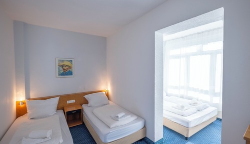 Habitación triple familiar