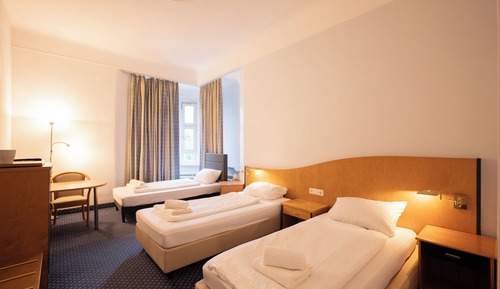 Habitación triple básica