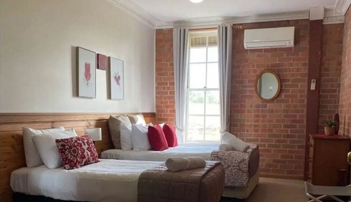 Chalet estándar, cocina, vistas al viñedo