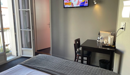 Habitación clásica doble, vistas a la ciudad