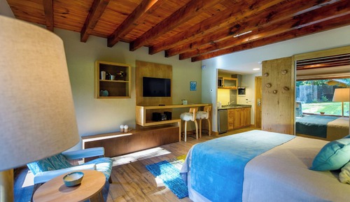 Cabaña estándar, vistas al jardín