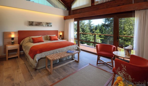 Suite estudio junior, vistas al jardín