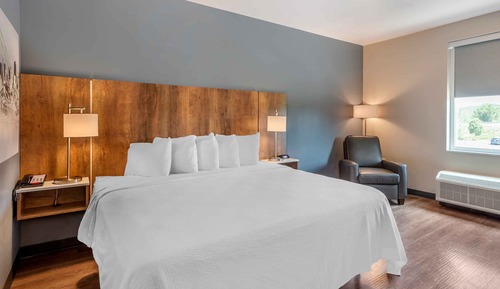 Estudio estándar, 1 cama de matrimonio grande, no fumadores, frigorífico y microondas