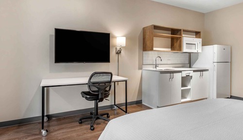 Estudio Premium, 2 camas de matrimonio, no fumadores, frigorífico y microondas