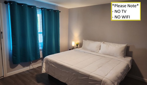 Habitación estándar, 1 cama de matrimonio grande, vistas parciales al lago, planta baja