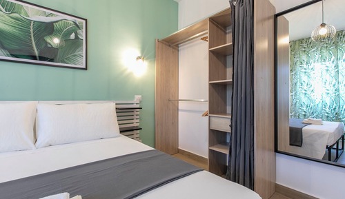 Habitación Deluxe doble, 1 cama doble