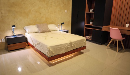 Habitación Confort, 1 cama doble, baño privado