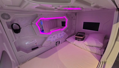 Habitación individual estándar, solo para mujeres, no fumadores, baño compartido