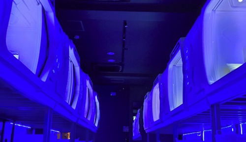 Habitación individual estándar, no fumadores, baño compartido (Capsule Room)