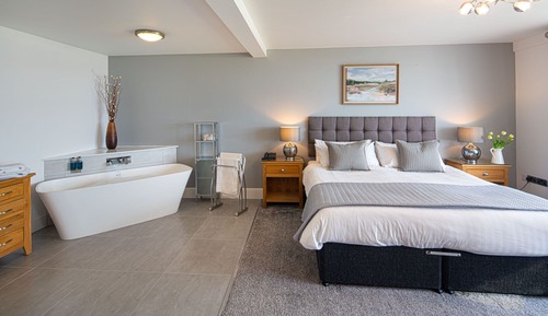 Suite estudio Premium, vistas al mar