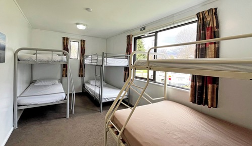 Economy Family Lodge Room