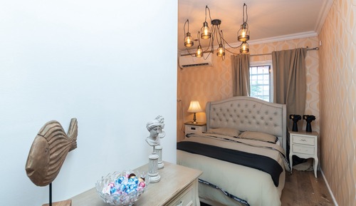 Suite básica, vistas a la ciudad