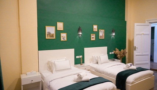 Habitación Deluxe con 2 camas individuales, vistas a la ciudad