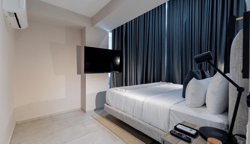 Apartamento de lujo, terraza, vistas a la ciudad