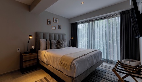 Apartamento Signature, vistas a la ciudad