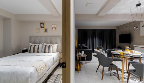 Apartamento Confort, vistas a la ciudad