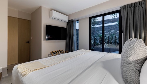 Apartamento Deluxe, patio