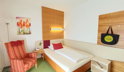 Habitación individual Confort, balcón