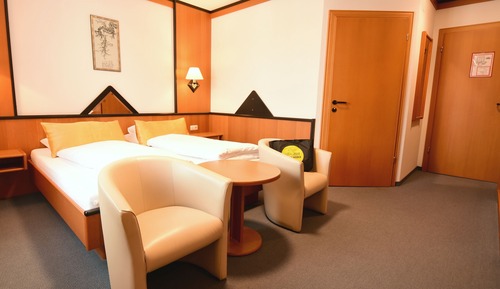 Habitación clásica doble