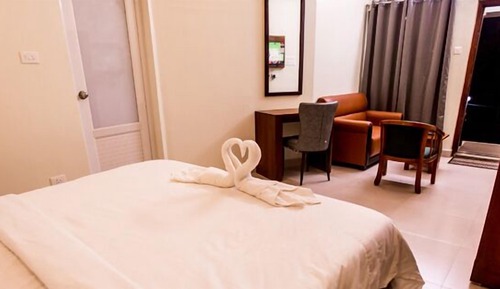 Habitación de lujo, vistas a la colina