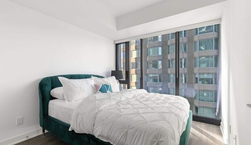 Suite ejecutiva, vistas a la ciudad