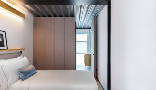 Apartamento, balcón