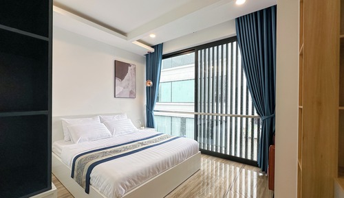 Apartamento superior, vistas a la ciudad