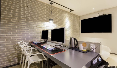 Habitación Premium, 1 cama de matrimonio, baño privado