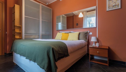 Apartamento, balcón