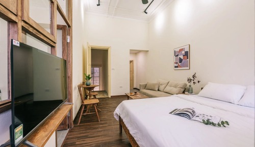 Apartamento Club, 3 habitaciones, balcón, vistas al jardín