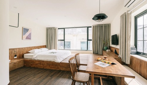 Suite estudio Grand, 1 habitación, patio, vistas al jardín