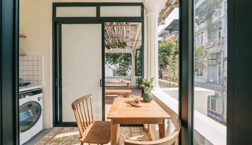 Villa Signature, 6 habitaciones, balcón, vistas al jardín