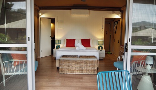 Suite Deluxe, 1 cama de matrimonio (Tent 1)