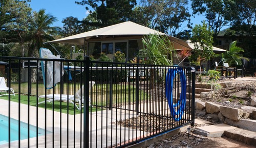 Suite Deluxe, vistas a la piscina