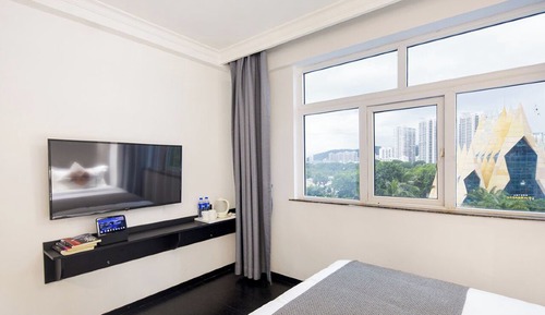 Habitación individual Grand, vistas a la ciudad