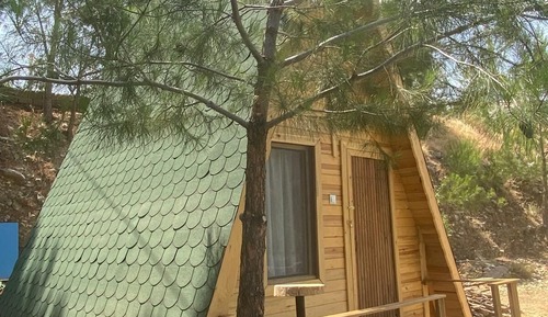 Bungalow, vistas a la montaña