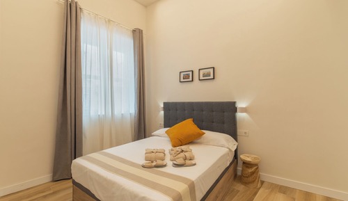 Apartamento de lujo, balcón, vistas a la ciudad