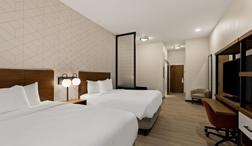 Suite, 2 camas de matrimonio, no fumadores