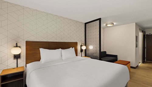 Suite, 1 cama de matrimonio, accesible para personas con discapacidad, no fumadores