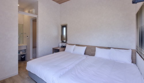 Habitación estándar con 2 camas individuales, no fumadores, terraza