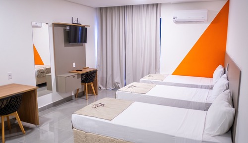 Standard Triple Room, 3 Twin Beds