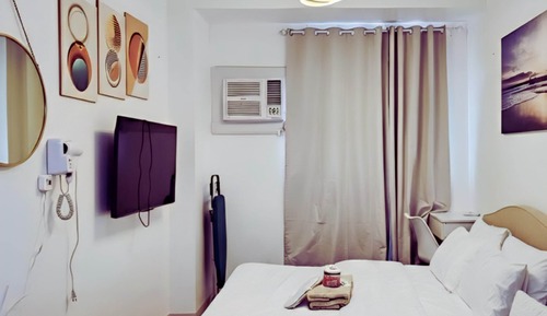 Estudio estándar, 1 cama de matrimonio con sofá cama, vistas a la ciudad