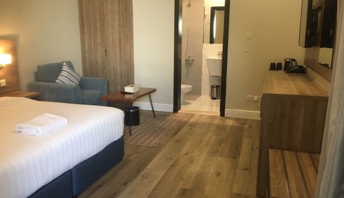 Habitación económica doble, 1 cama de matrimonio grande