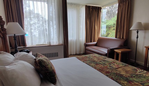 Habitación triple Deluxe, vistas al parque