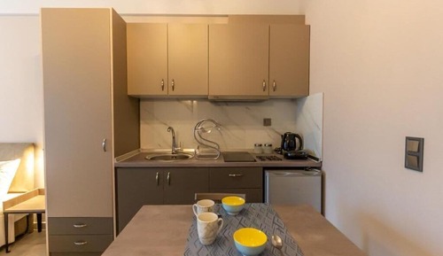 Estudio Deluxe, balcón