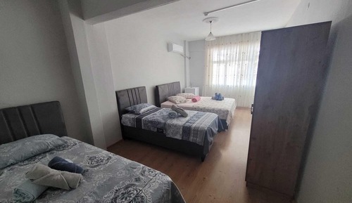 Habitación cuádruple Confort, balcón, vistas al mar